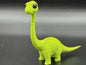 Langer Hals, große Augen  niedlicher Dino in Strickoptik mit Wunschfarbe oder Überraschung