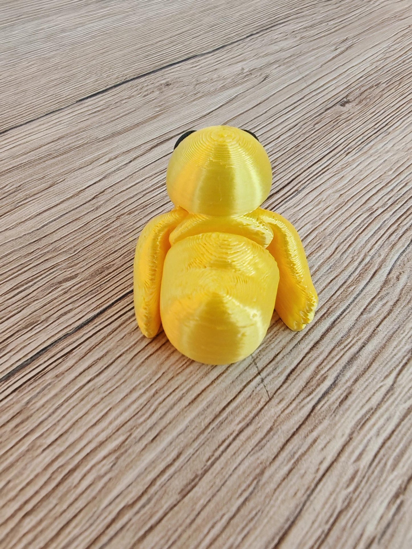 Snuggliez "Baby Ente"  Flexi-Figur (3D-gedruckt) | Beweglich, niedlich & sammelbar | Teil der Snuggliez-Kollektion von CozyLabs