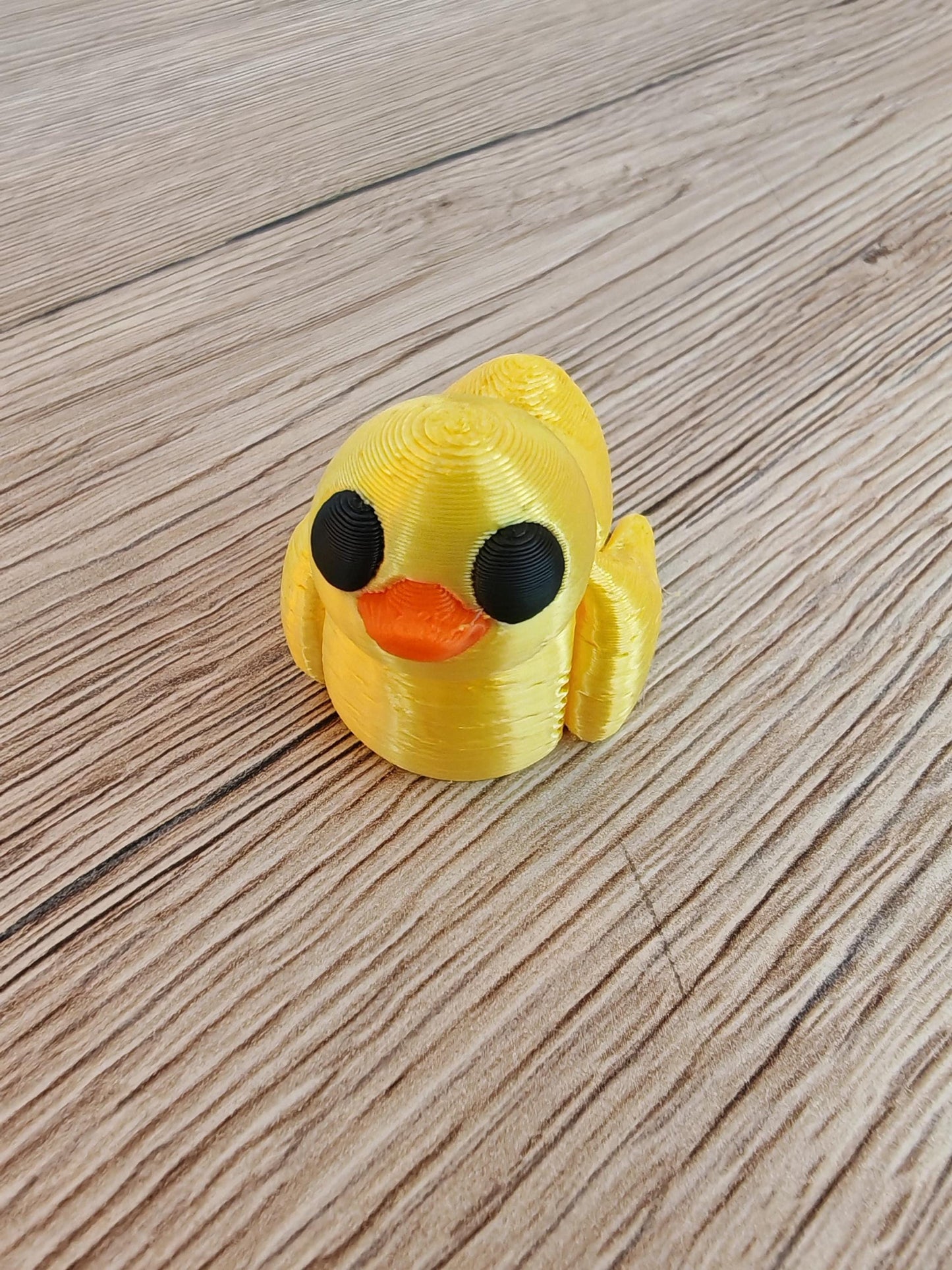 Snuggliez "Baby Ente"  Flexi-Figur (3D-gedruckt) | Beweglich, niedlich & sammelbar | Teil der Snuggliez-Kollektion von CozyLabs