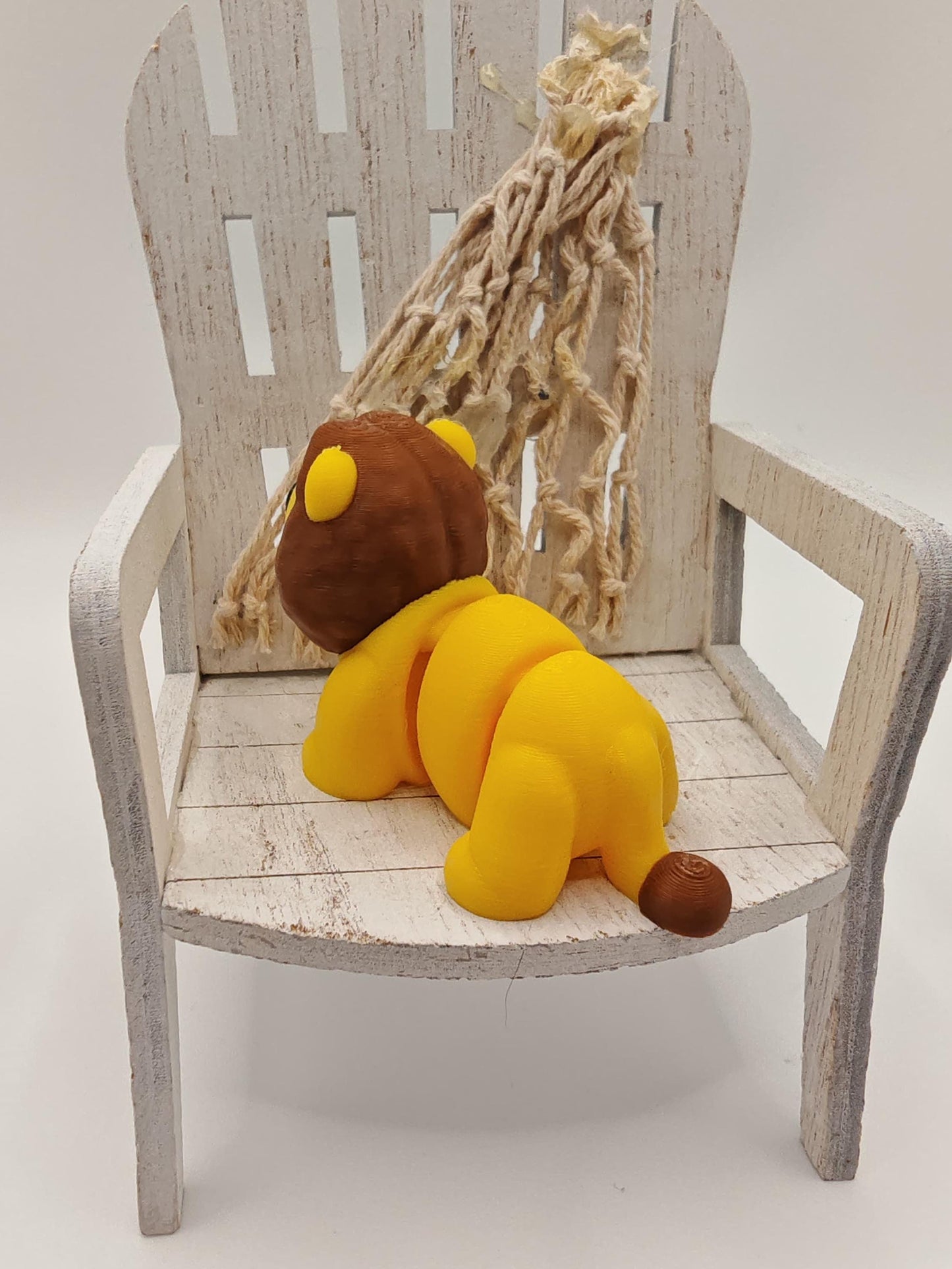 Snuggliez "Baby Löwe"  Bewegliche Flexi-Figur | Mini-Löwe zum Spielen, Sammeln & Verschenken | CozyLabs Design