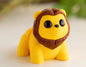 Snuggliez "Baby Löwe"  Bewegliche Flexi-Figur | Mini-Löwe zum Spielen, Sammeln & Verschenken | CozyLabs Design