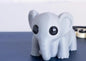 Snuggliez "Baby Elefant"  Bewegliche Flexi-Figur | Mini-Elefant zum Sammeln, Spielen & Verschenken | CozyLabs Design