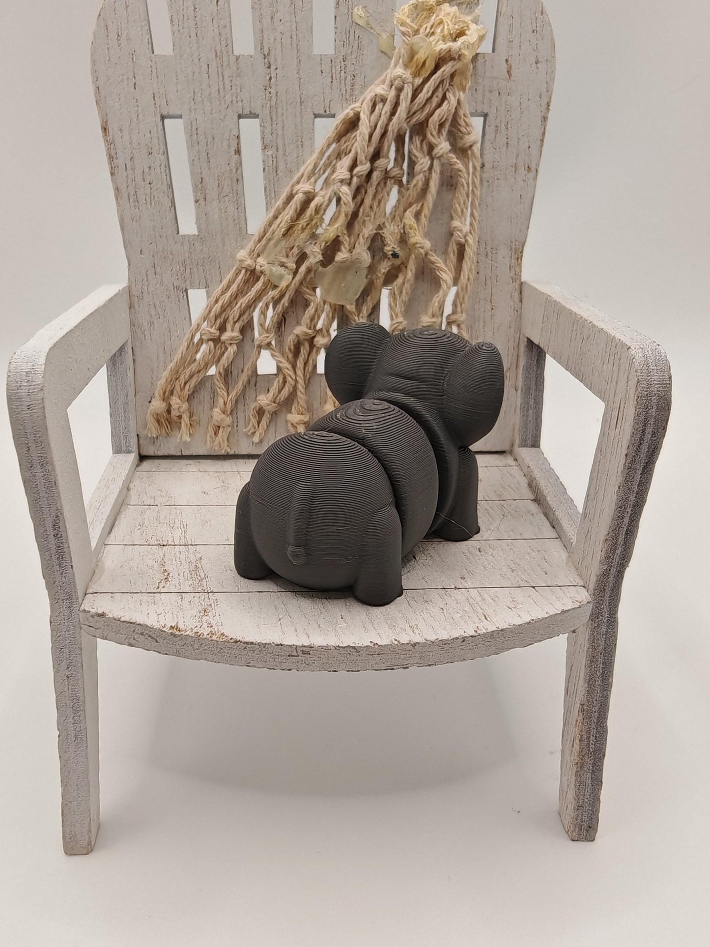 Snuggliez "Baby Elefant"  Bewegliche Flexi-Figur | Mini-Elefant zum Sammeln, Spielen & Verschenken | CozyLabs Design