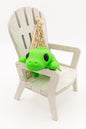 Snuggliez Baby Krokodil“  Flexi-Figur | Bewegliches Mini-Tier zum Spielen & Sammeln | CozyLabs Design