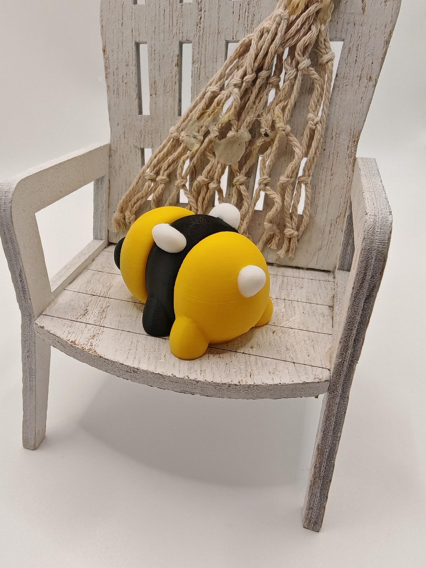 Snuggliez Baby Biene“  Flexi-Figur | Bewegliches Mini-Tier zum Spielen & Sammeln | CozyLabs Design