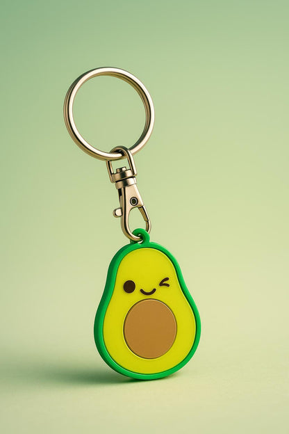 NFC-Avocado „Ava“ Schlüsselanhänger – süß, smart & einfach besonders