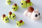Snuggliez Baby Schnecke“  Flexi-Figur | Bewegliches Mini-Tier zum Spielen & Sammeln | CozyLabs Design