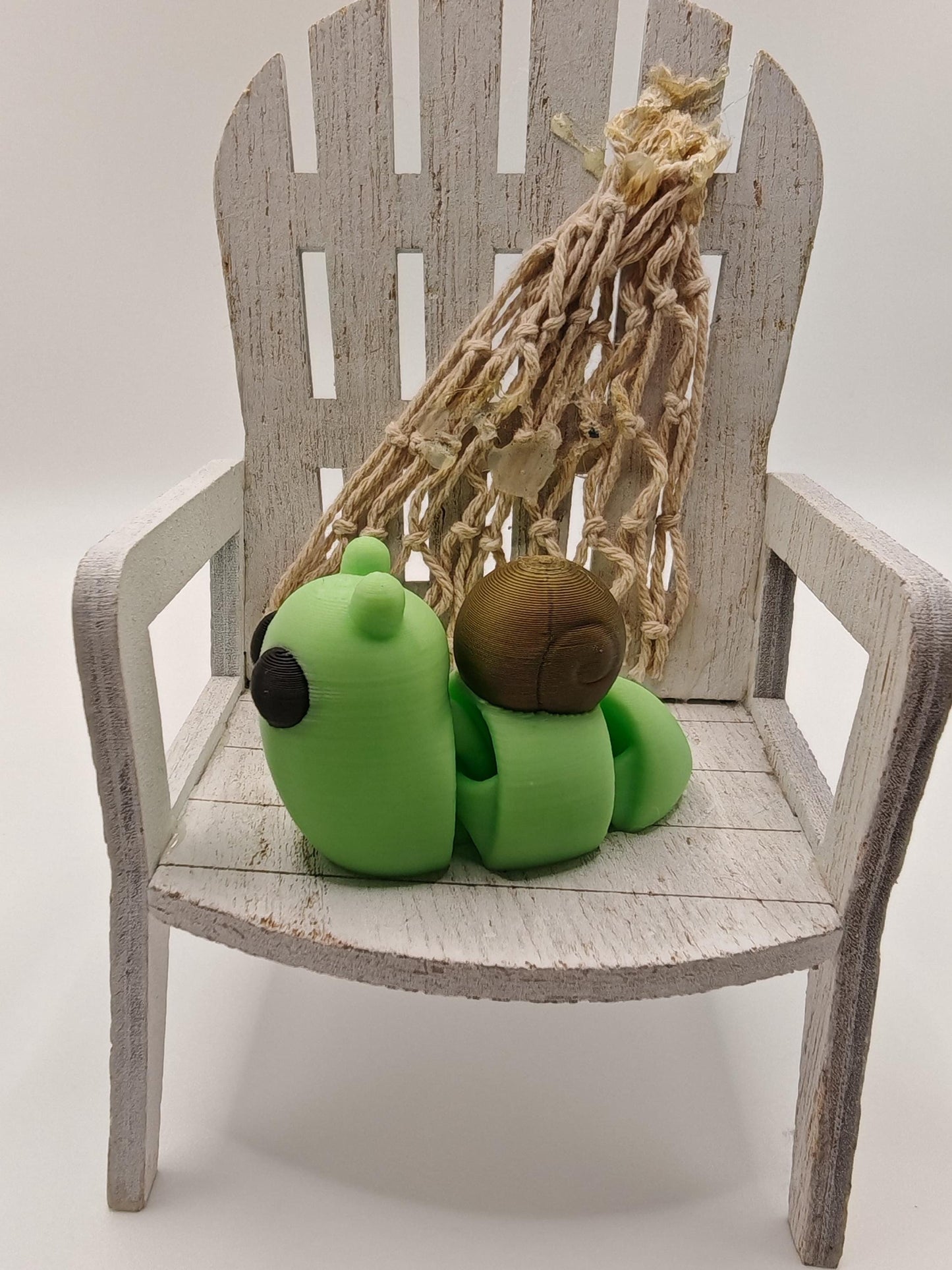 Snuggliez Baby Schnecke“  Flexi-Figur | Bewegliches Mini-Tier zum Spielen & Sammeln | CozyLabs Design