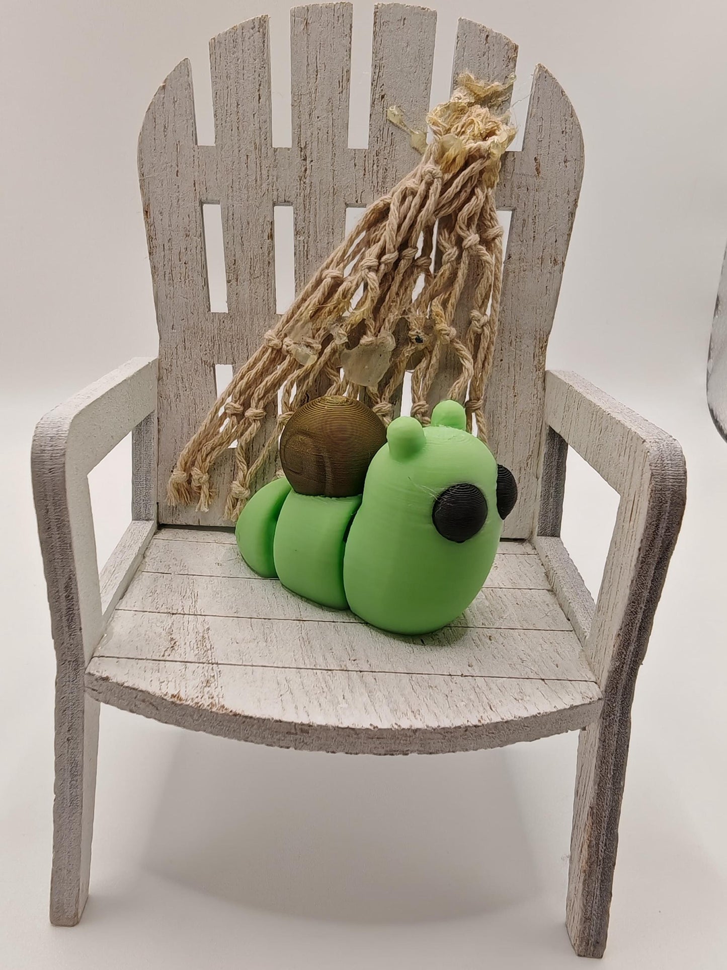 Snuggliez Baby Schnecke“  Flexi-Figur | Bewegliches Mini-Tier zum Spielen & Sammeln | CozyLabs Design