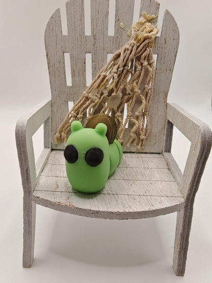 Snuggliez Baby Schnecke“  Flexi-Figur | Bewegliches Mini-Tier zum Spielen & Sammeln | CozyLabs Design