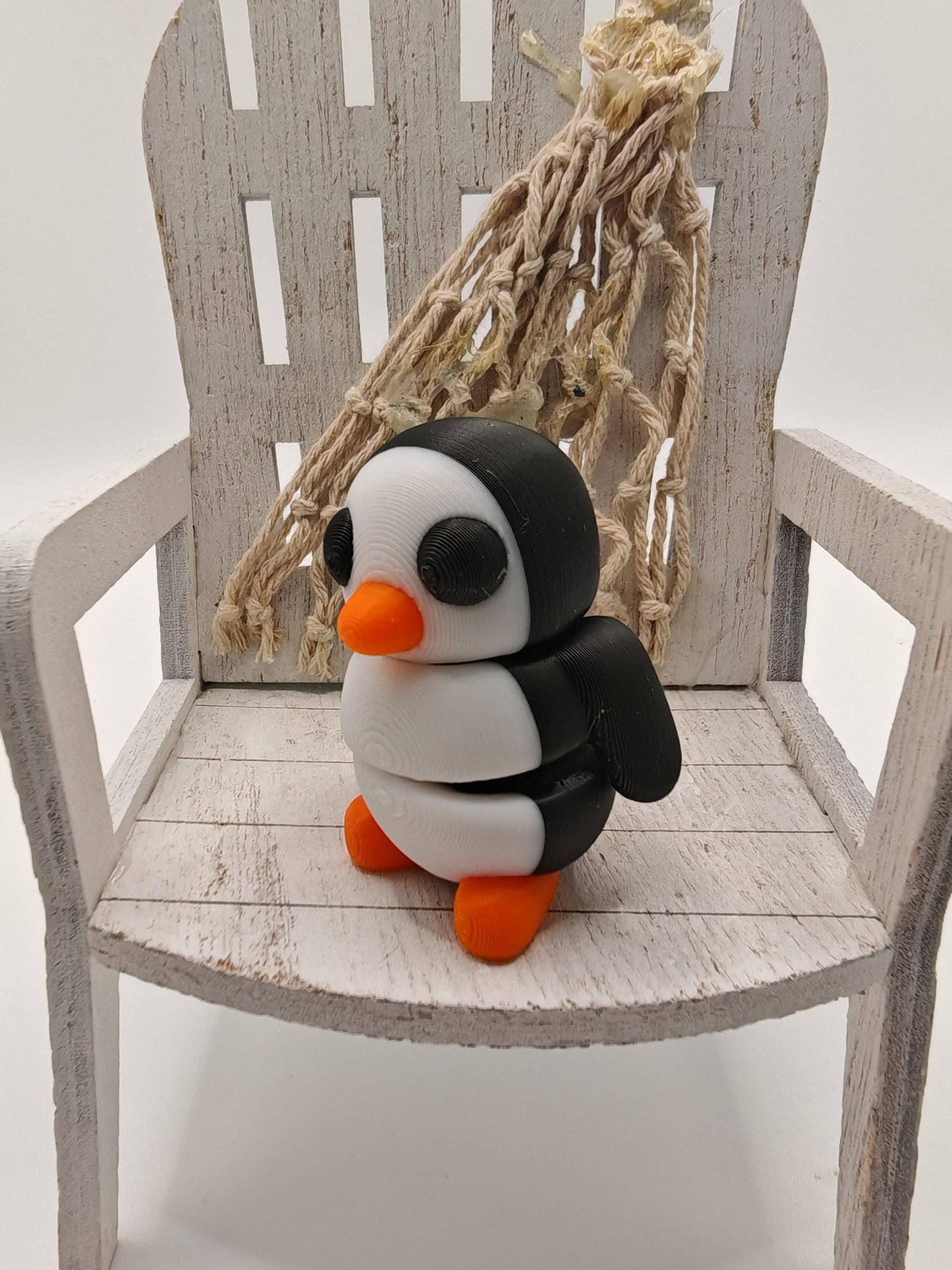 Snuggliez Baby Pinguin“  Flexi-Figur | Niedliches Mini-Tier zum Spielen & Sammeln | CozyLabs Design