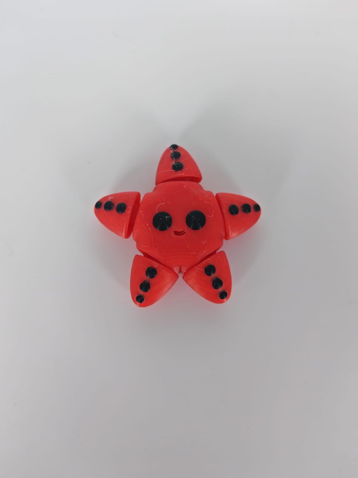 Snuggliez Baby Seestern“  personalisierbare Flexi-Figur | Mini Ozeanfreund zum Spielen & Verschenken | CozyLabs Design