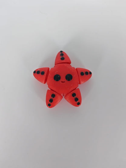 Snuggliez Baby Seestern“  personalisierbare Flexi-Figur | Mini Ozeanfreund zum Spielen & Verschenken | CozyLabs Design