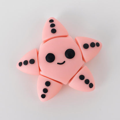 Snuggliez Baby Seestern“  personalisierbare Flexi-Figur | Mini Ozeanfreund zum Spielen & Verschenken | CozyLabs Design
