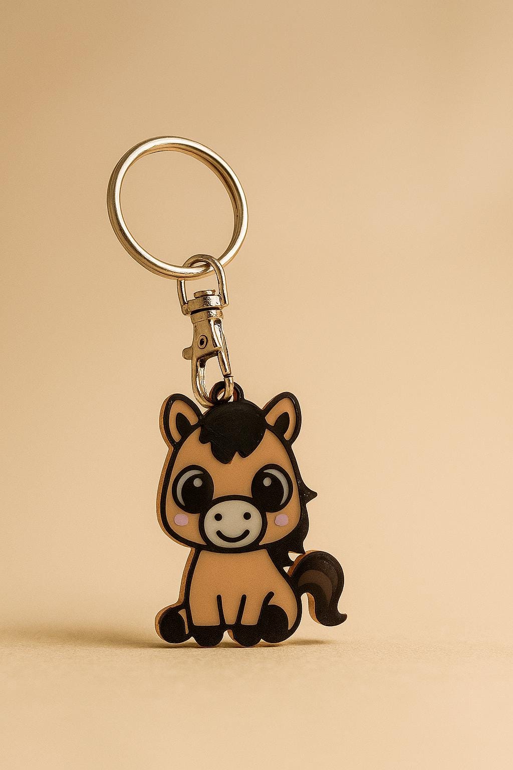 NFC-Frosch „Frodo“ Schlüsselanhänger – grün, knuffig & ziemlich smart