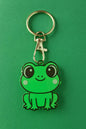 NFC-Frosch „Frodo“ Schlüsselanhänger – grün, knuffig & ziemlich smart