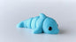 Snuggliez Baby Delphin“  bewegliche 3D-Flexi-Figur | Ozean-Serie von CozyLabs Design