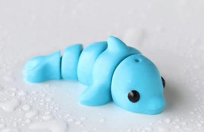 Snuggliez Baby Delphin“  bewegliche 3D-Flexi-Figur | Ozean-Serie von CozyLabs Design