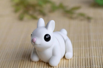 Snuggliez Baby Hase“  bewegliche Mini-Figur im 3D-Druck | Flexi Bunny by CozyLabs