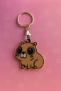 NFC-Capybara „Cappy“ Schlüsselanhänger – niedlich, smart & einfach cool