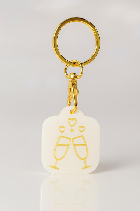 NFC-Schlüsselanhänger zur Hochzeit – Gastgeschenk, Erinnerung & digitale Fotoplattform in einem