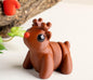 Snuggliez Baby Rentier“  Kleiner ADHS-Helfer mit Kuschelblick