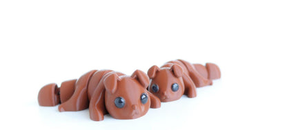 Snuggliez Baby Hund“  Kleiner ADHS-Helfer mit Wackelfunktion