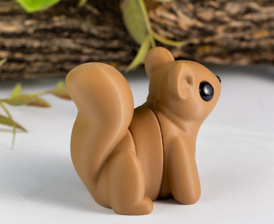 Snuggliez Baby Eichhörnchen“  Kleiner ADHS-Helfer mit Wuschel-Charme