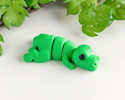 Snuggliez Baby T-Rex“  beweglicher Dino im Mini-Format | Flexi-Dinosaurier 3D-Druck by CozyLabs