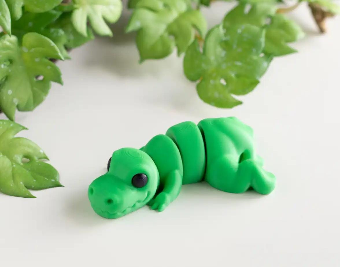 Snuggliez Baby T-Rex“  beweglicher Dino im Mini-Format | Flexi-Dinosaurier 3D-Druck by CozyLabs