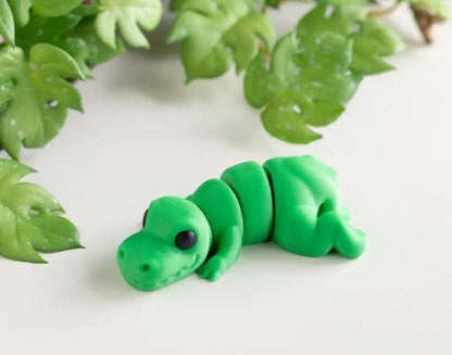 Snuggliez Baby T-Rex“  beweglicher Dino im Mini-Format | Flexi-Dinosaurier 3D-Druck by CozyLabs