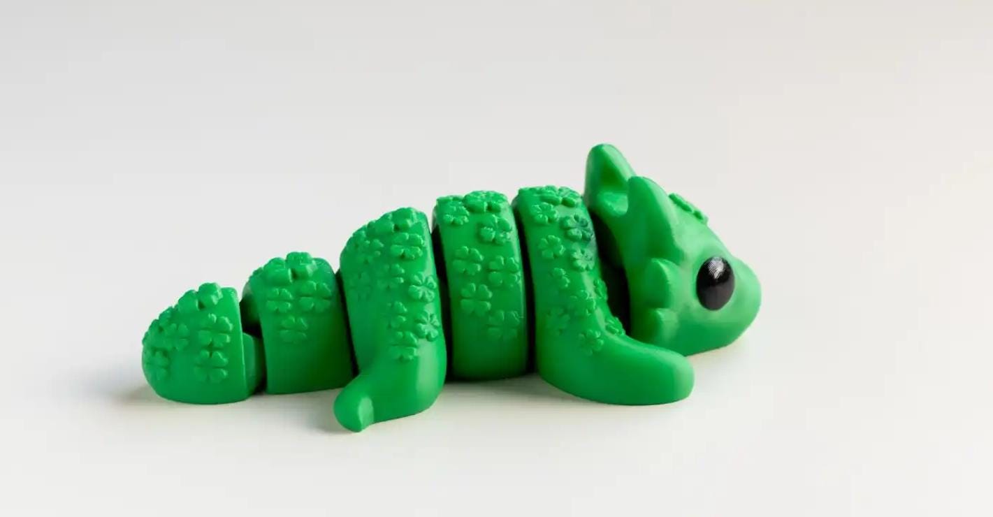 Snuggliez Baby Glücksdrache“  Beweglicher Fidget-Drache & kleiner ADHS-Helfer