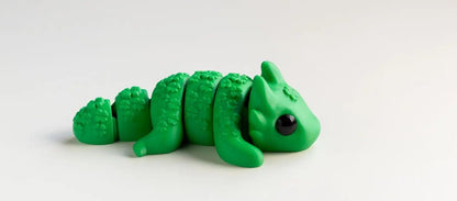 Snuggliez Baby Glücksdrache“  Beweglicher Fidget-Drache & kleiner ADHS-Helfer
