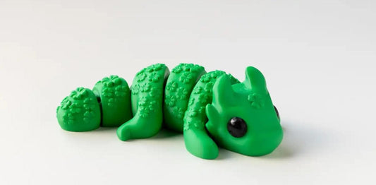 Snuggliez Baby Glücksdrache“  Beweglicher Fidget-Drache & kleiner ADHS-Helfer