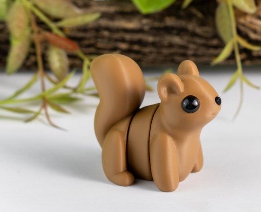 Snuggliez Baby Eichhörnchen“  Kleiner ADHS-Helfer mit Wuschel-Charme