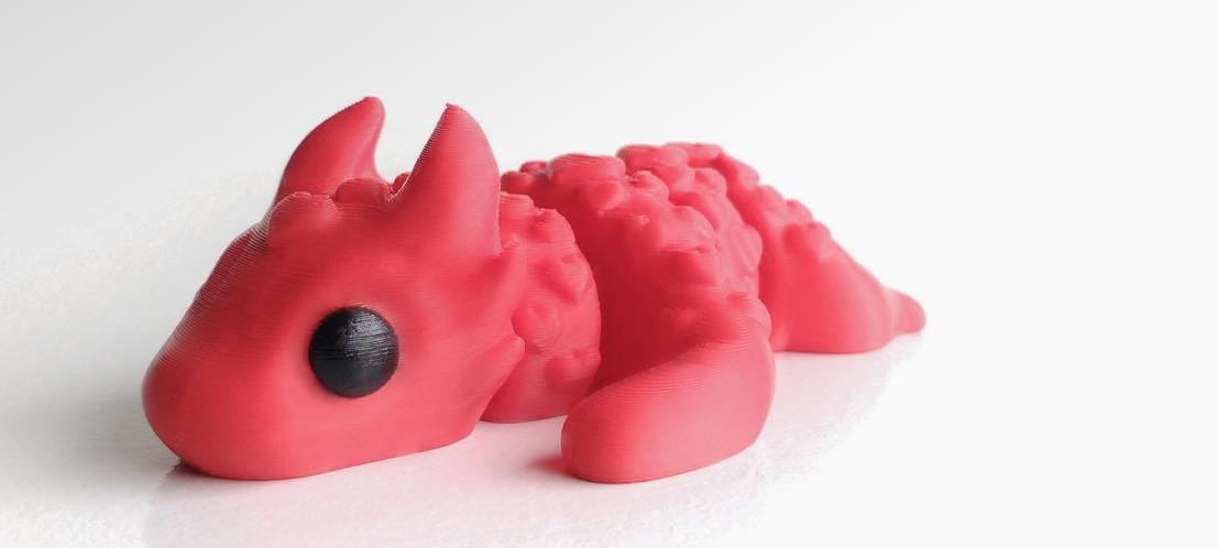 Snuggliez Baby Love Drache“  Beweglicher Mini-Drache & kleiner ADHS-Helfer