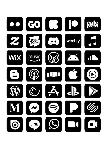 Individueller NFC-Aufsteller mit Logo – personalisierter Social-Media- & Bezahlständer für dein Business