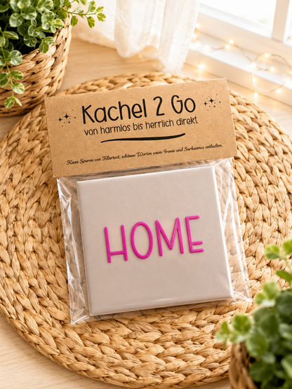 Verpackungs-Tütchen Kachel 2 Go von CozyLabs Design